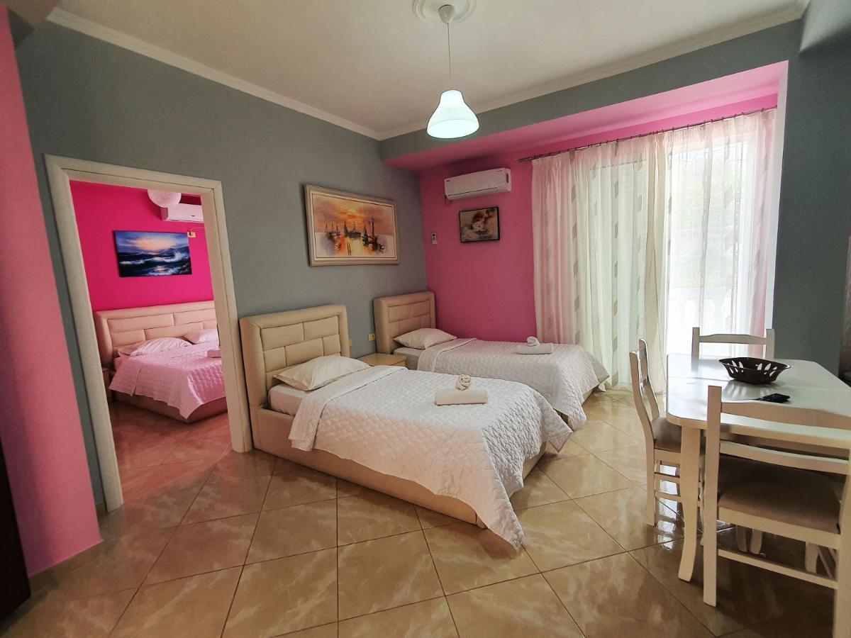 Hotel Vila Alvin & Apartments Saranda Dış mekan fotoğraf