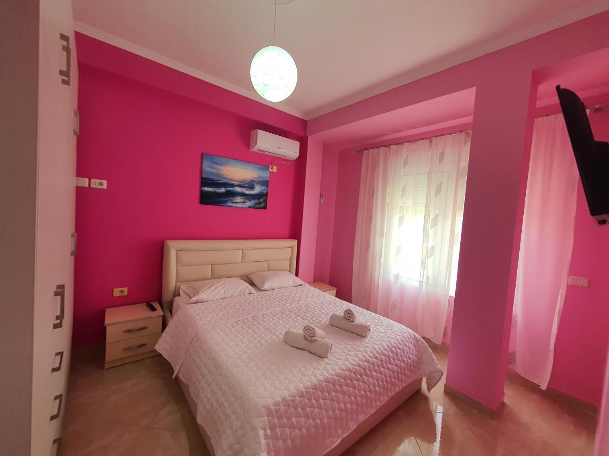 Hotel Vila Alvin & Apartments Saranda Dış mekan fotoğraf