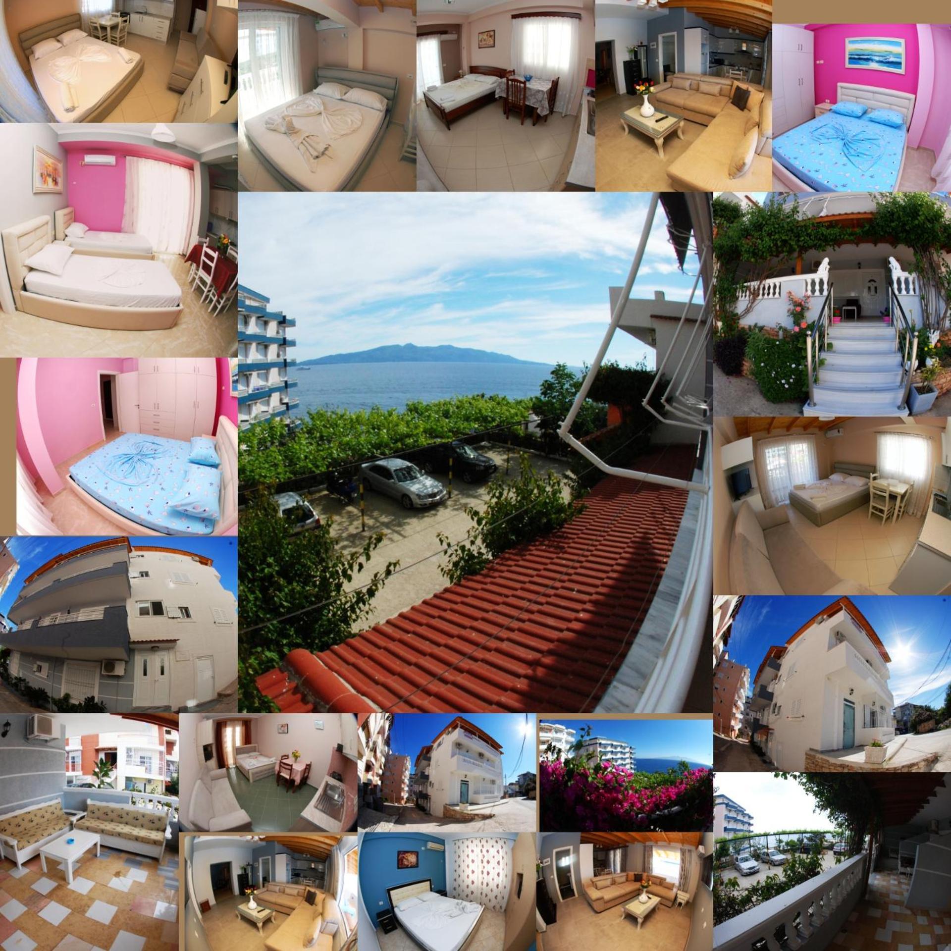 Hotel Vila Alvin & Apartments Saranda Dış mekan fotoğraf