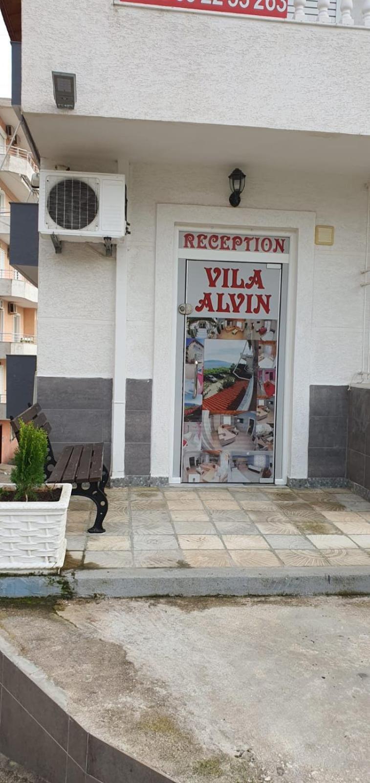 Hotel Vila Alvin & Apartments Saranda Dış mekan fotoğraf