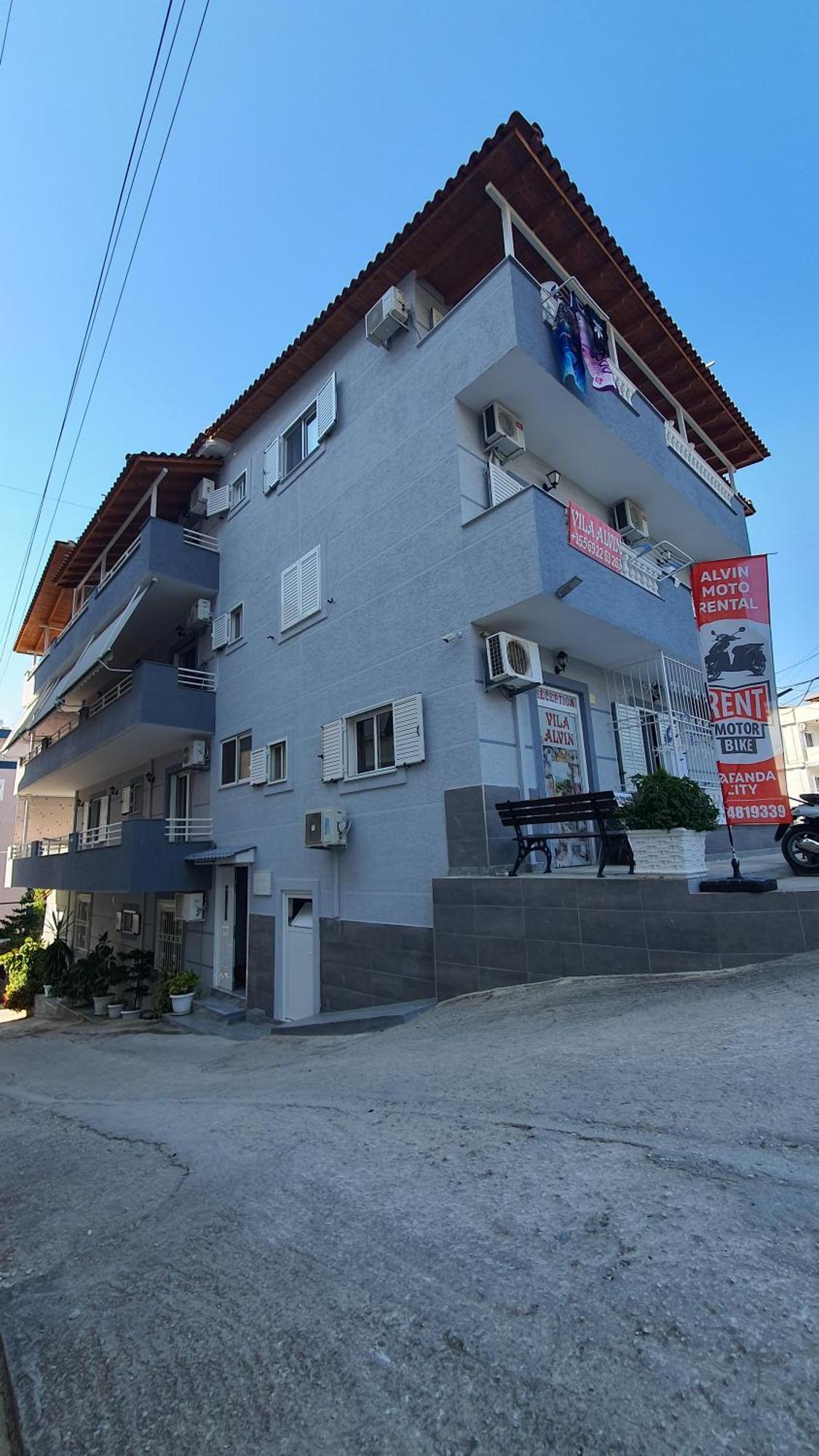 Hotel Vila Alvin & Apartments Saranda Dış mekan fotoğraf