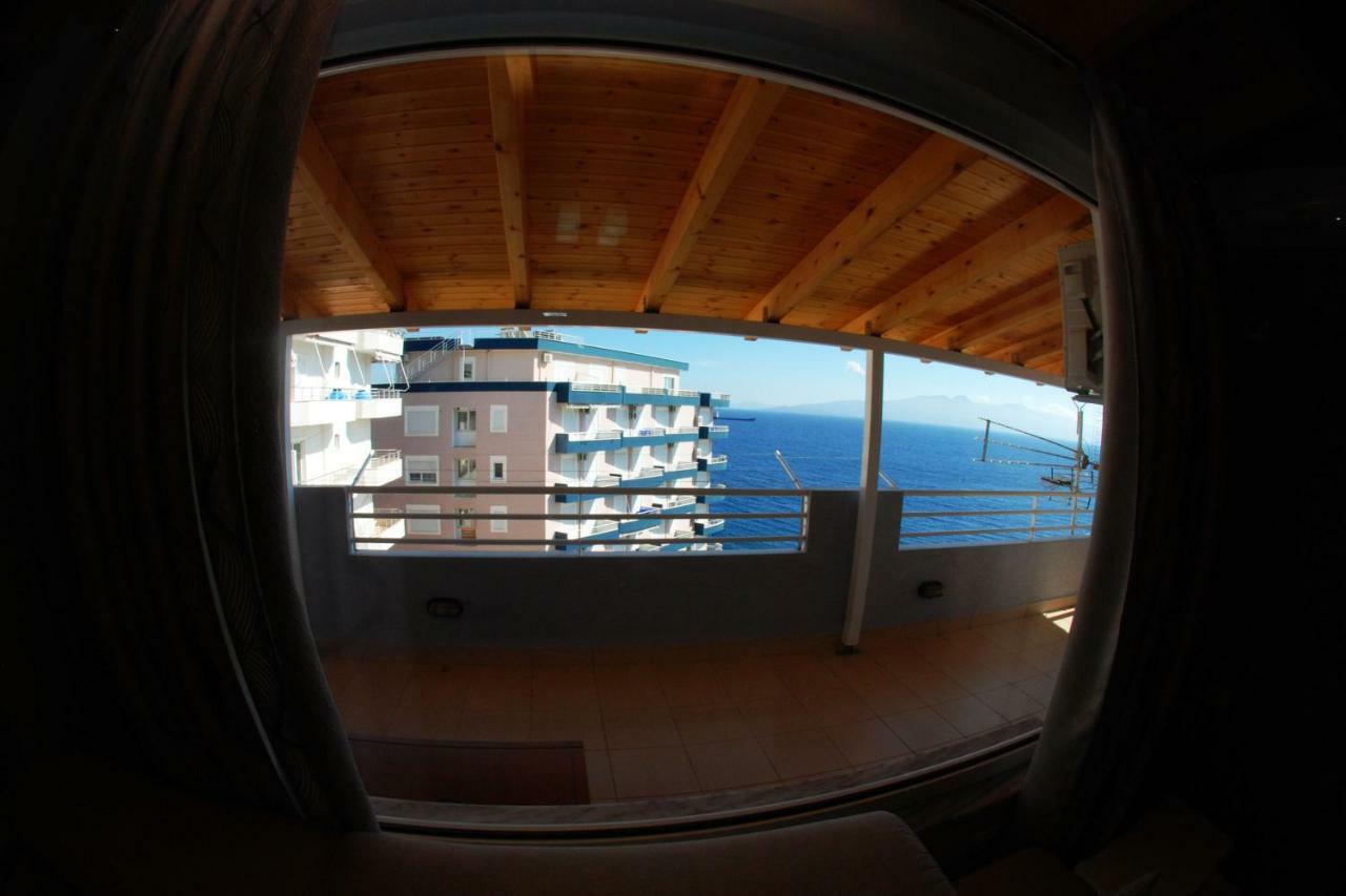 Hotel Vila Alvin & Apartments Saranda Dış mekan fotoğraf