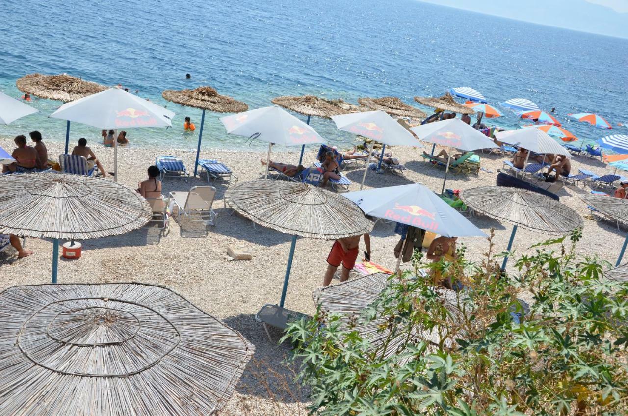 Hotel Vila Alvin & Apartments Saranda Dış mekan fotoğraf