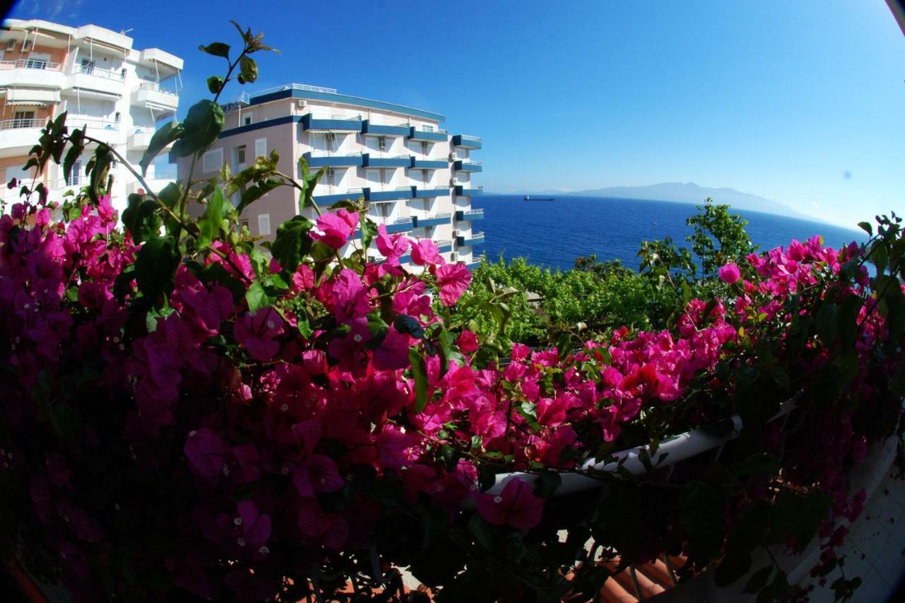 Hotel Vila Alvin & Apartments Saranda Dış mekan fotoğraf