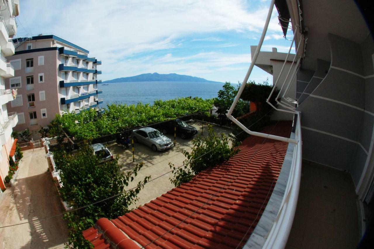 Hotel Vila Alvin & Apartments Saranda Dış mekan fotoğraf