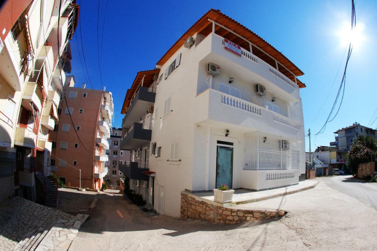 Hotel Vila Alvin & Apartments Saranda Dış mekan fotoğraf