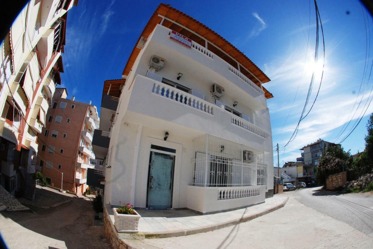 Hotel Vila Alvin & Apartments Saranda Dış mekan fotoğraf