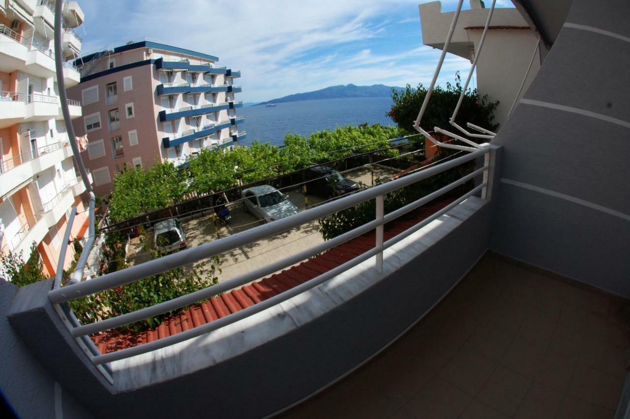 Hotel Vila Alvin & Apartments Saranda Dış mekan fotoğraf