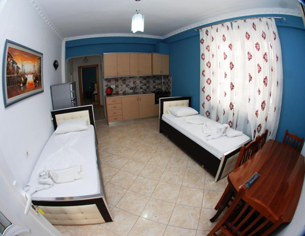 Hotel Vila Alvin & Apartments Saranda Dış mekan fotoğraf